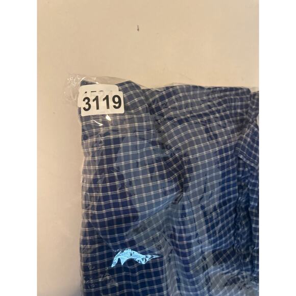 Brooks Brothers Mens Shirt XL Slim Fit Checked Button Up Preppy Office Travel - Picture 12 of 12